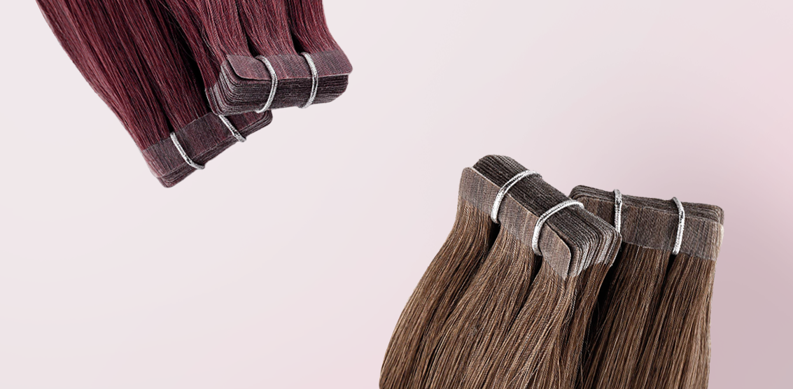 TapeIn DreamCatchers Hair Extensions