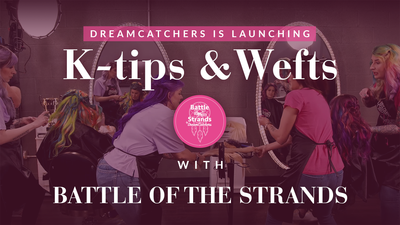 001-! High Fashion Hair Artistry Takes Center Stage at DreamCatchers’ Battle of the Strands 2021