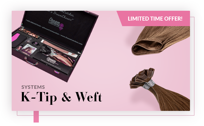 5-! The DreamCatchers Hair You Know And Love Now Available in K-Tip and Weft