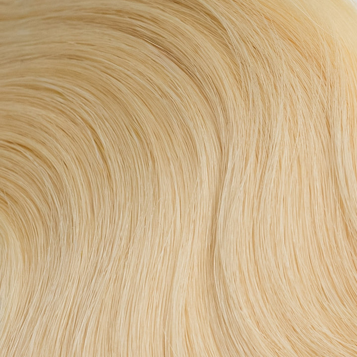 K-Tip 20 Inch Wavy 100% Full Cuticle Hair Extensions