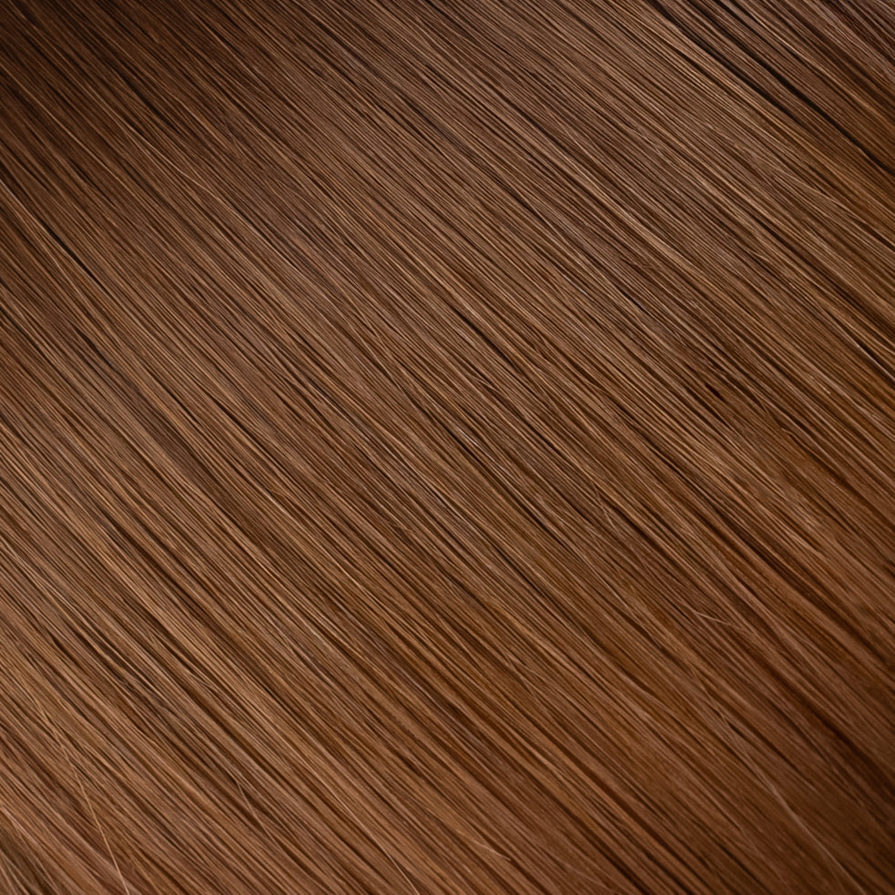 K-Tip 20 Inch Straight 100% Full Cuticle Hair Extensions