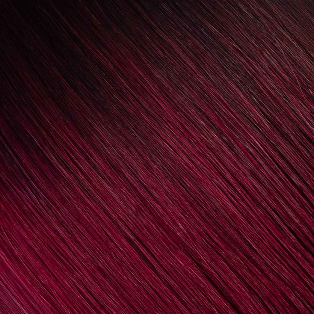 K-Tip 20 Inch Straight 100% Full Cuticle Hair Extensions