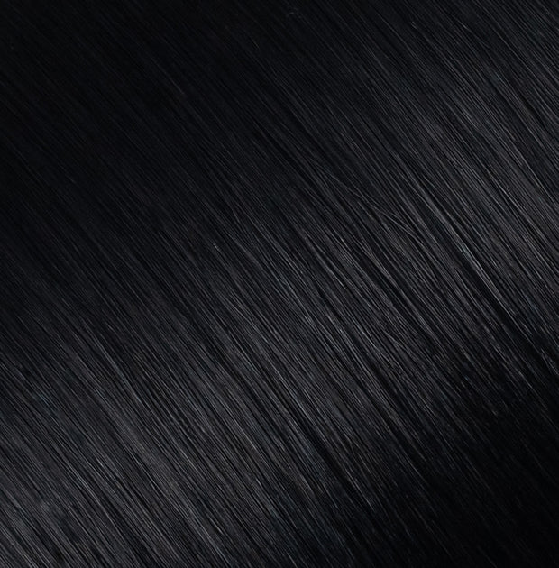 Weft 20 Inch Straight 100% Full Cuticle Hair Extensions