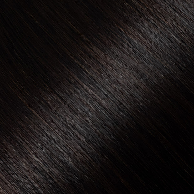 Weft 20 Inch Straight 100% Full Cuticle Hair Extensions