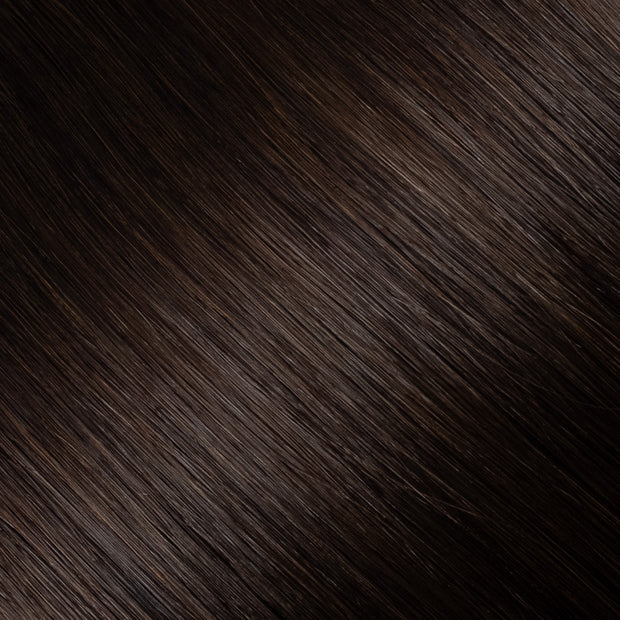 Weft 20 Inch Straight 100% Full Cuticle Hair Extensions