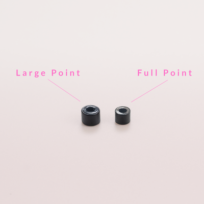 Large Point / Black