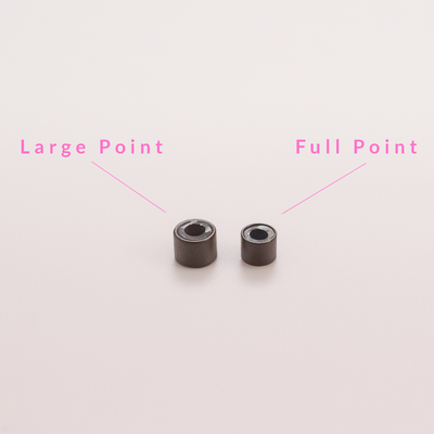 Large Point / Light Brown