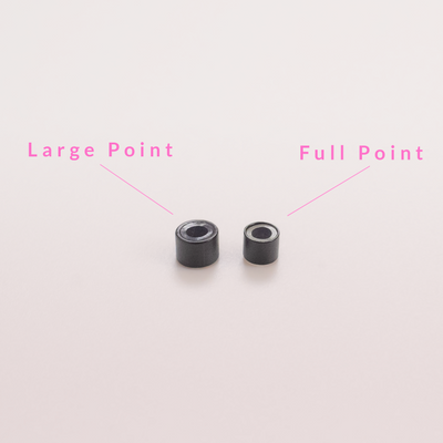 Large Point / Dark Brown
