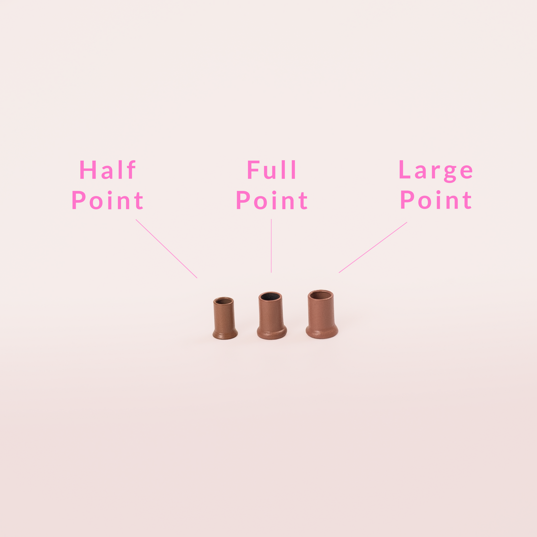 I-Tip Hair Cylinders