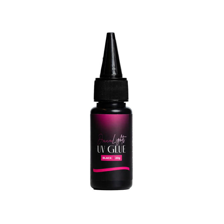 DreamLights UV GLUE (w/replacement nozzles) (BLACK) 20G