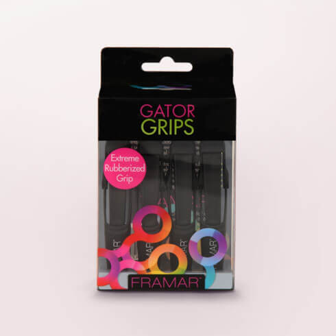 Gator Grips Black (4pc)
