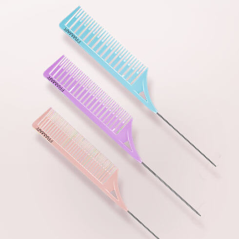 Dreamweaver Comb Set Pastel