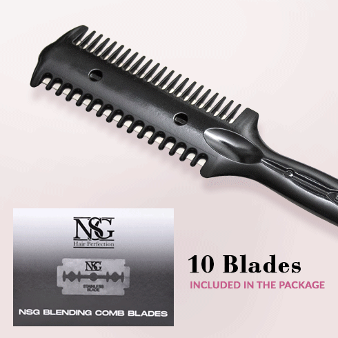 DC Blending Razor Comb