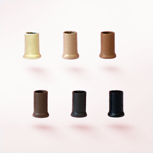 I-Tip Hair Cylinders