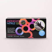 Midnight Mitts Nitrile Gloves Small - 100pc