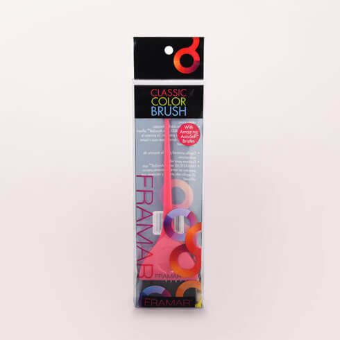 Classic Pink Color Brush