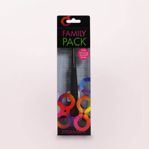Family Pack Brush Set