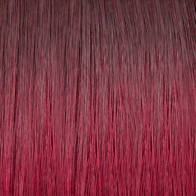 Wavy / Full Point / OM-RED - Red Black Cherry