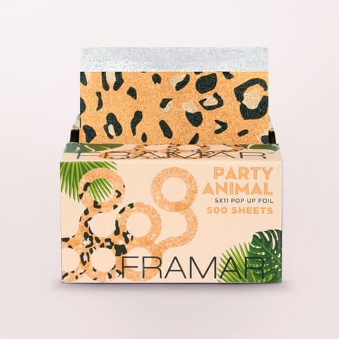 5x11 Pop Up Party Animal 500 Sheets