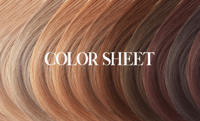 DreamCatchers Color Sheet